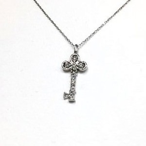 PT800 ダイヤモンドネックレス KEY